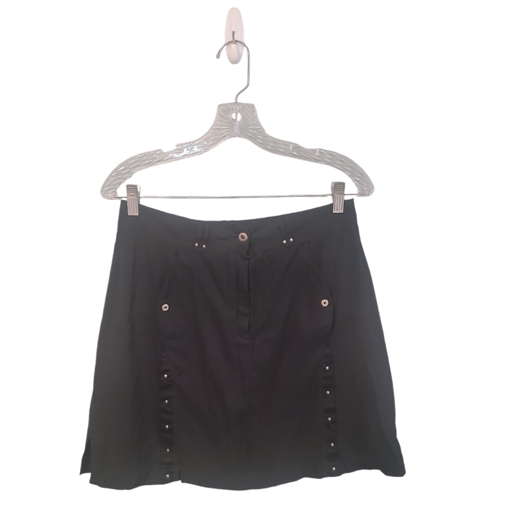 Jamie Sadock Womens Black Golf Athletic‎ Mini Skort Size 6